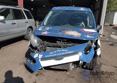 2017 Ford Transit Connect Xl z USA, uszkodzony, nr VIN NM0LS6E78H1319438